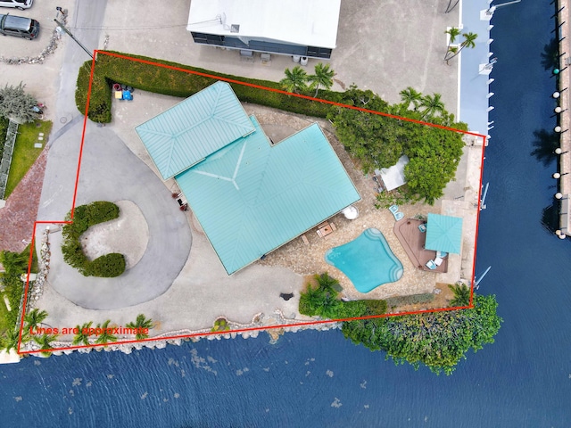 175 Galleon Rd, Islamorada, FL 33036 - view of property location featuring property boundaries highlighted