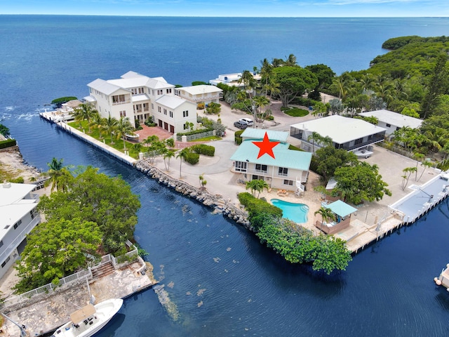 175 Galleon Rd, Islamorada, FL 33036 - drone / aerial view of a nearby body of water