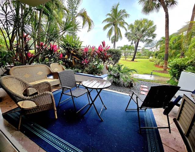 view of patio / terrace