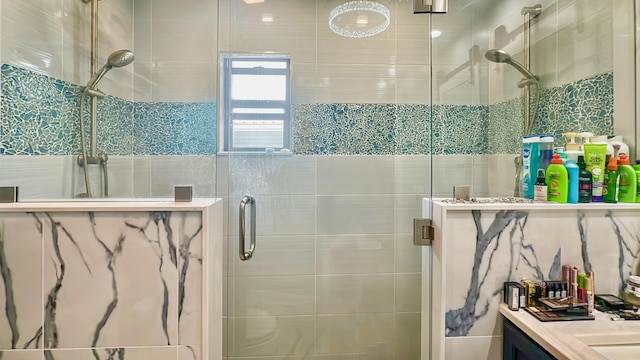 164 Tortuga Ln, Cudjoe, FL 33042 - bathroom with a shower stall