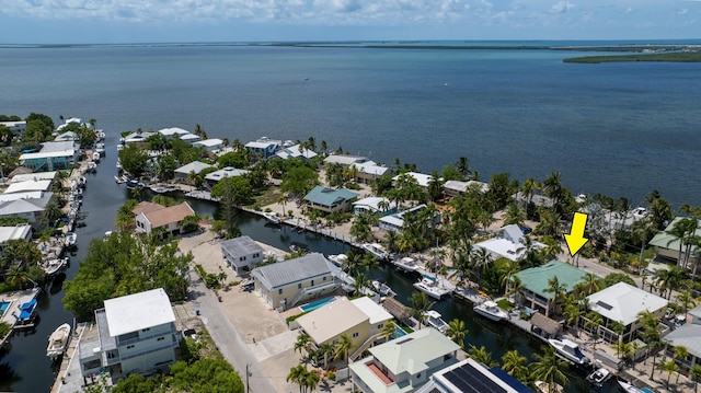 19 N Dr, Key Largo, FL 33037 - view of property location with a nearby body of water and nearby suburban area