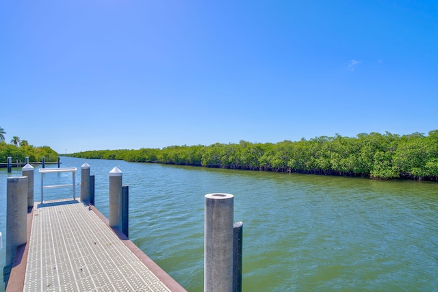 2394 Coco Plum Dr Unit 2, Marathon, FL 33050 - dock area with a water view