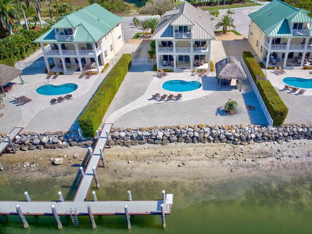 2394 Coco Plum Dr Unit 2, Marathon, FL 33050 - view of subject property with a pool