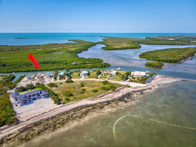 2394 Coco Plum Dr Unit 2, Marathon, FL 33050 - aerial overview of property's location with a large body of water