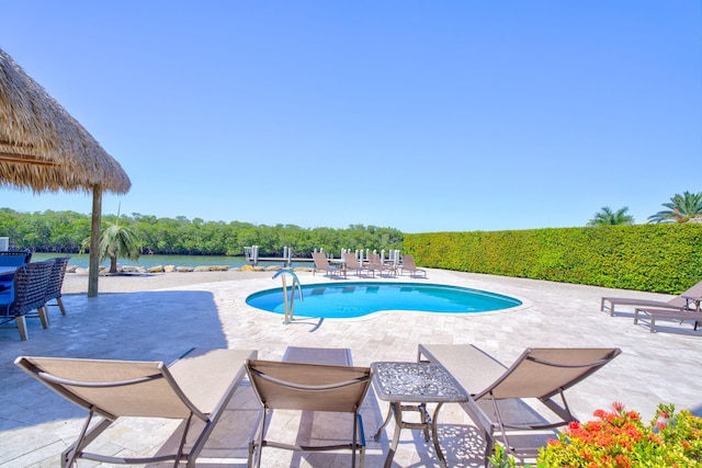 2394 Coco Plum Dr Unit 2, Marathon, FL 33050 - view of pool featuring a patio