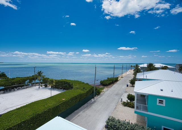 property view of water