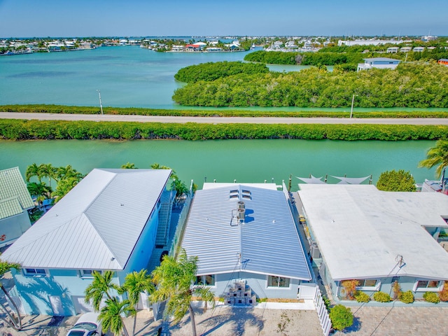 97 Coral Ln, Key Colony, FL 33051 - aerial view of a large body of water