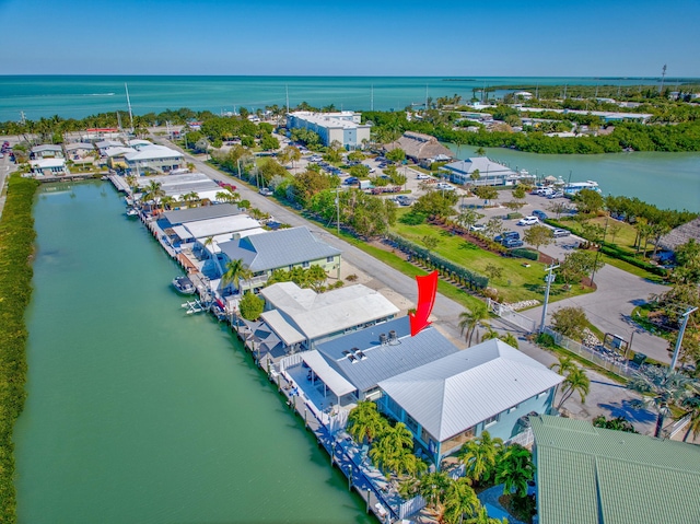 97 Coral Ln, Key Colony, FL 33051 - aerial view of a large body of water