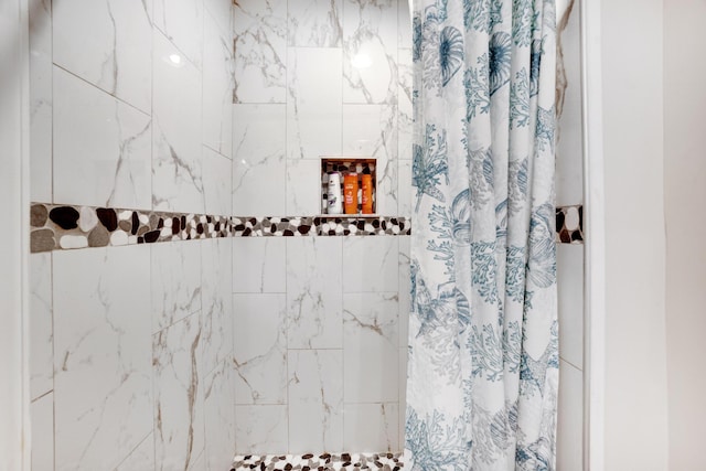 351 8th St, Key Colony, FL 33051 - bathroom with a tile shower