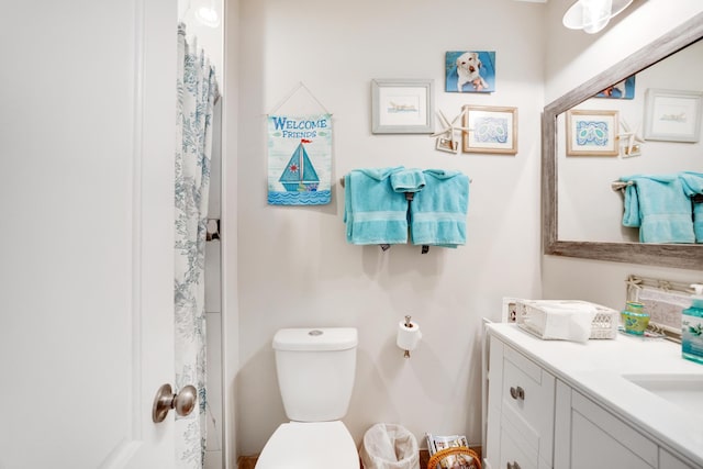 351 8th St, Key Colony, FL 33051 - full bath with toilet and vanity