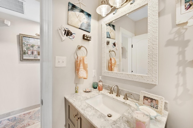 351 8th St, Key Colony, FL 33051 - bathroom featuring vanity
