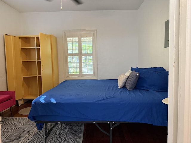 804 S St Unit 1, Key West, FL 33040 - bedroom with electric panel