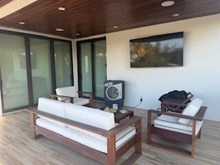 44 S Blackwater Ln, Key Largo, FL 33037 - deck featuring an outdoor hangout area