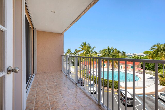 3930 S Roosevelt Blvd Unit N302, Key West, FL 33040 - balcony with view of pool area