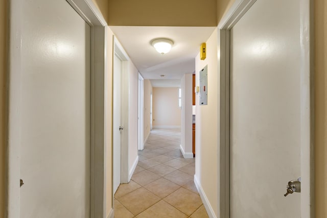 3930 S Roosevelt Blvd Unit N302, Key West, FL 33040 - hall with light tile patterned floors and baseboards