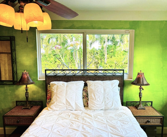 view of bedroom