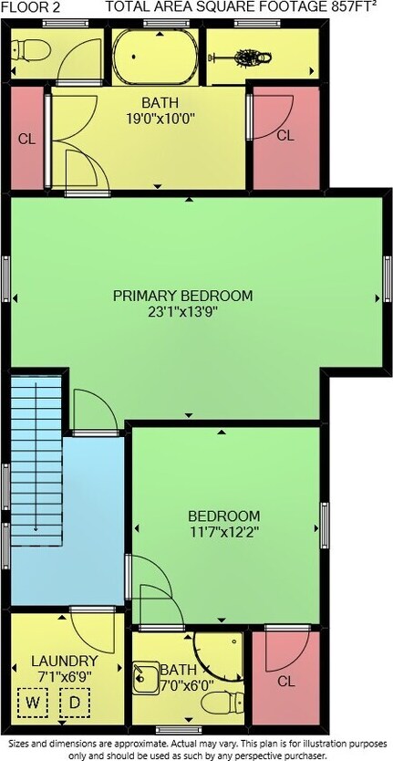 property floor plan