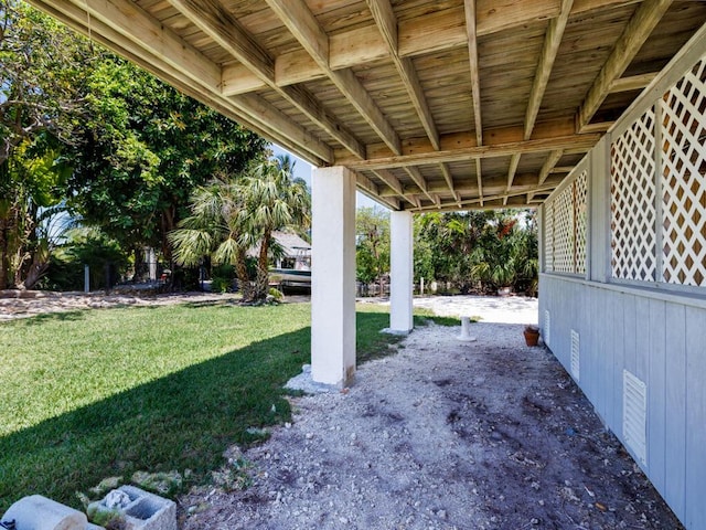3806 Dyer Rd, Big Pine, FL 33043 - view of green lawn