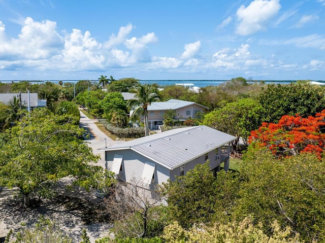 3806 Dyer Rd, Big Pine, FL 33043 - view from above of property featuring a nearby body of water
