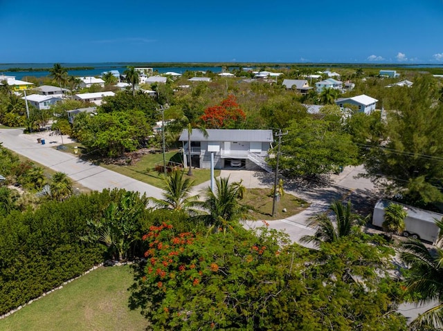 3806 Dyer Rd, Big Pine, FL 33043 - bird's eye view of a large body of water