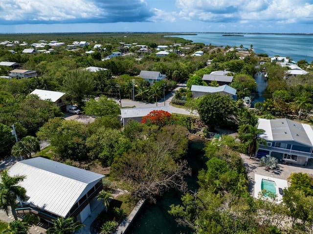 3806 Dyer Rd, Big Pine, FL 33043 - bird's eye view of a nearby body of water