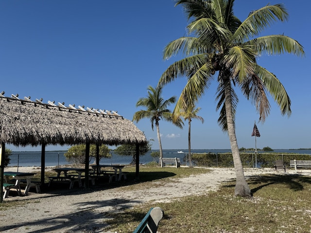3806 Dyer Rd, Big Pine, FL 33043 - view of property's community featuring a water view