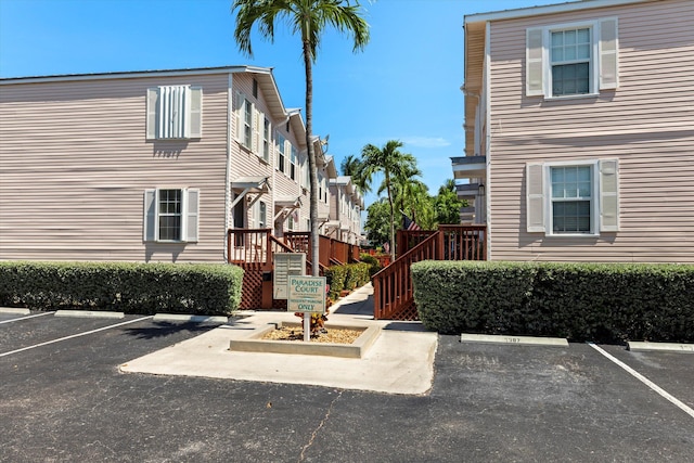3397 Northside Dr Unit 4, Key West, FL 33040 - view of uncovered parking lot