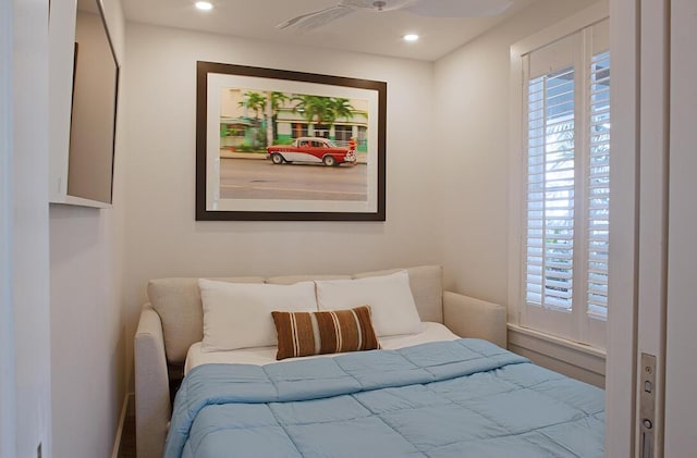806 Southard St, Key West, FL 33040 - bedroom with recessed lighting and multiple windows