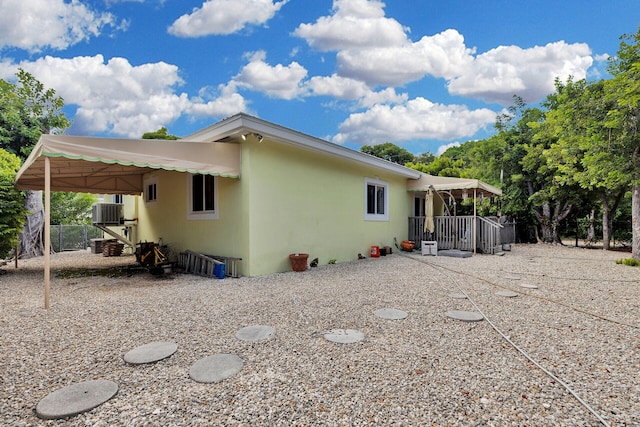 1 Sunset Rd, Key Largo, FL 33037 - back of house