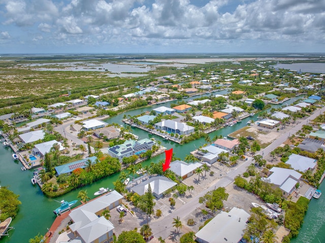 20735 W 5th Ave, Cudjoe, FL 33042 - view of property location featuring nearby suburban area and a large body of water