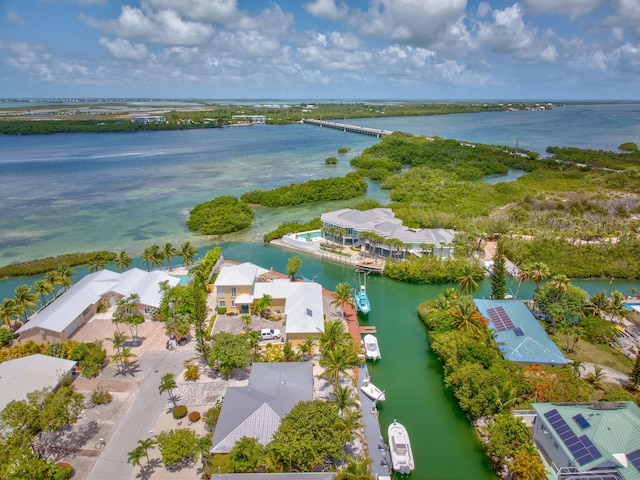 20735 W 5th Ave, Cudjoe, FL 33042 - aerial view of a large body of water