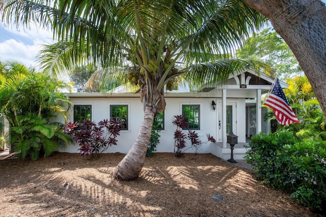 3532 Duck Ave, Key West, FL 33040 - view of front facade featuring stucco siding