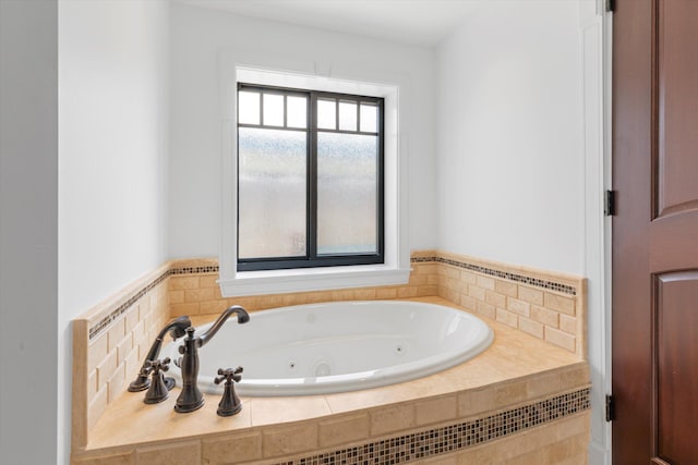 3532 Duck Ave, Key West, FL 33040 - bathroom with a tub with jets