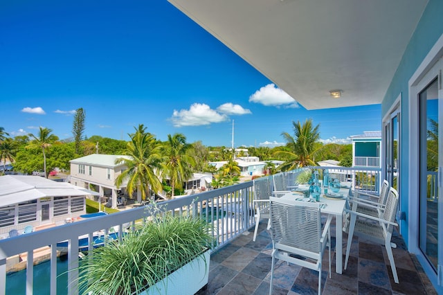 84 Coral Way -, Unit Key Largo, FL 33037 - view of balcony