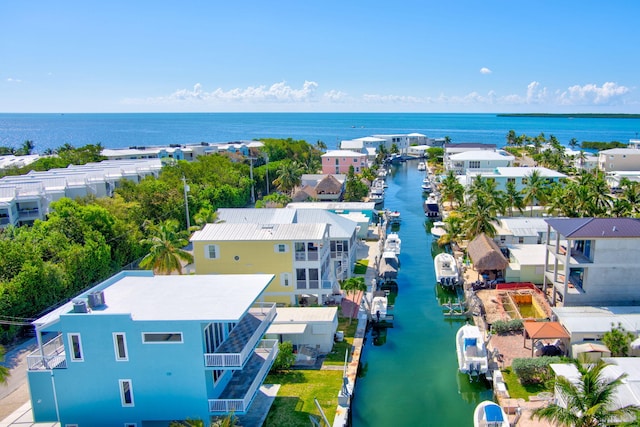 84 Coral Way -, Unit Key Largo, FL 33037 - aerial view of a large body of water