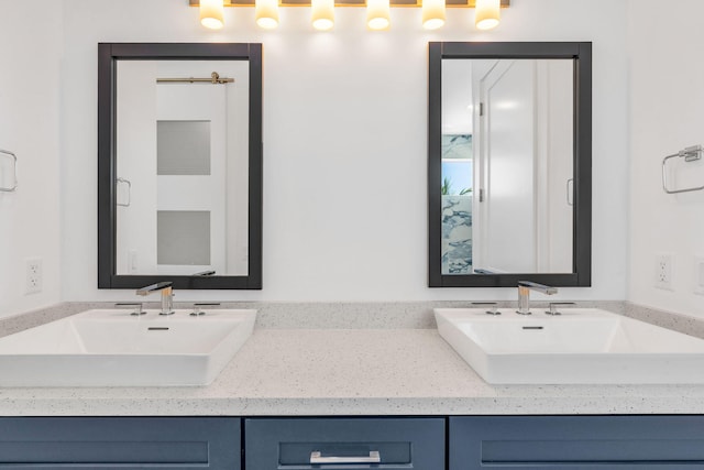 84 Coral Way -, Unit Key Largo, FL 33037 - bathroom with double vanity