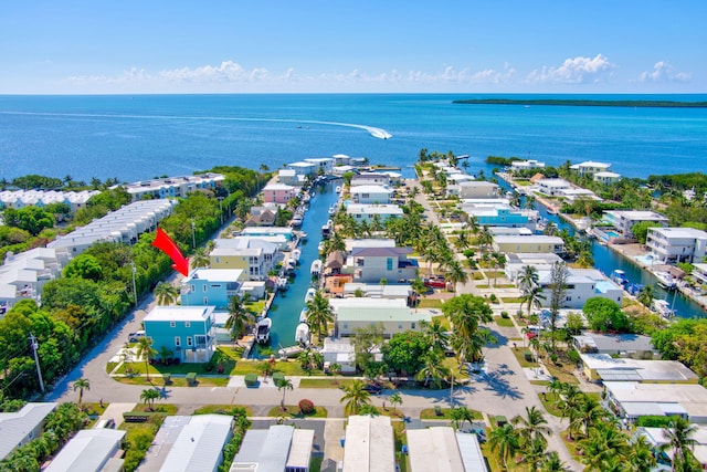 84 Coral Way -, Unit Key Largo, FL 33037 - aerial view of residential area with a large body of water