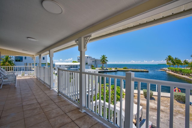 84 Coral Way -, Unit Key Largo, FL 33037 - balcony with a water view