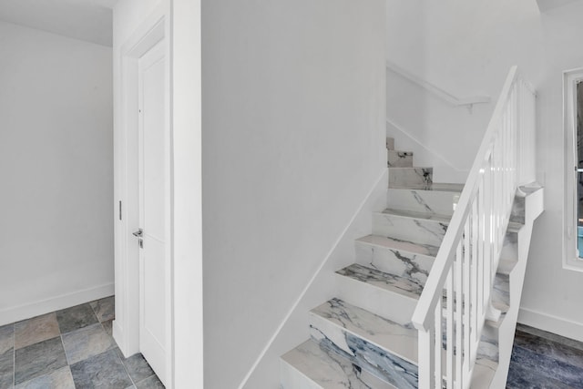 84 Coral Way -, Unit Key Largo, FL 33037 - staircase with baseboards