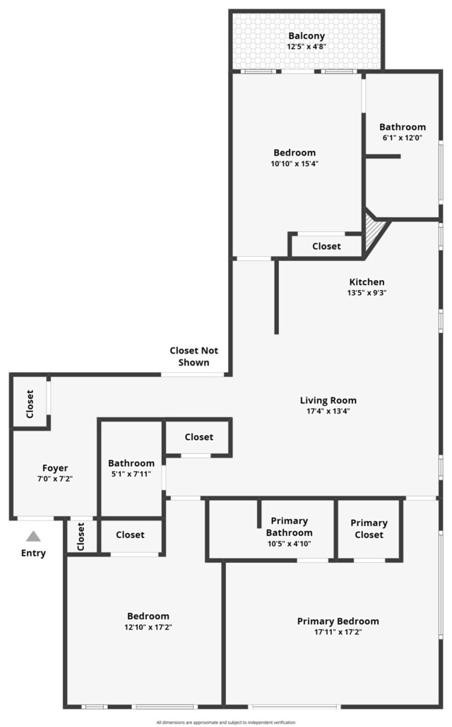 115 Front St Unit 101, Key West, FL 33040 - view of floor plan / room layout