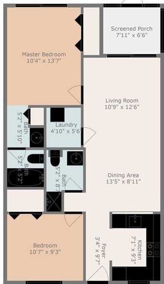 98321 Windward Ave Unit 98321, Key Largo, FL 33037 - view of home floor plan