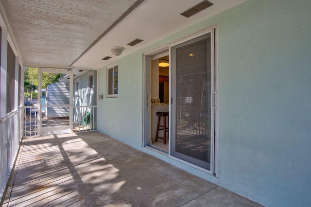 view of patio / terrace