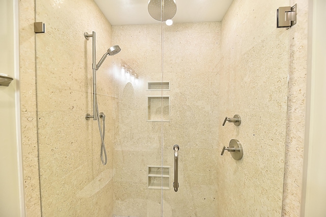 full bath with a stall shower