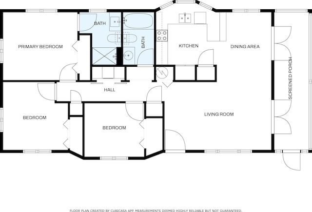 22988 Port Royal Ln, Cudjoe, FL 33042 - view of property floor plan