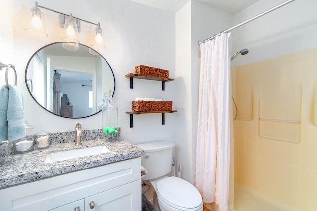 22988 Port Royal Ln, Cudjoe, FL 33042 - full bathroom with vanity and curtained shower