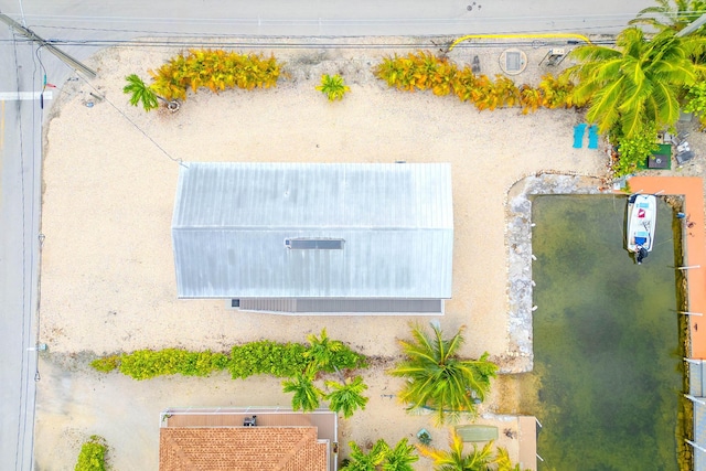 22988 Port Royal Ln, Cudjoe, FL 33042 - drone / aerial view