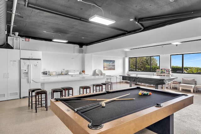 87465 Old Hwy Unit 106, Islamorada, FL 33036 - recreation room featuring pool table