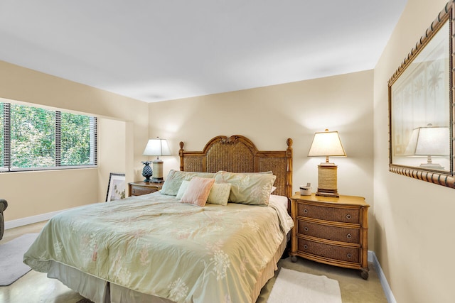 87465 Old Hwy Unit 106, Islamorada, FL 33036 - bedroom with baseboards