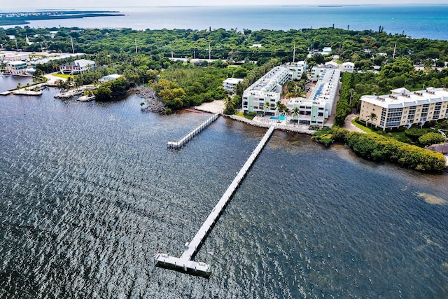 87465 Old Hwy Unit 106, Islamorada, FL 33036 - aerial view of a nearby body of water