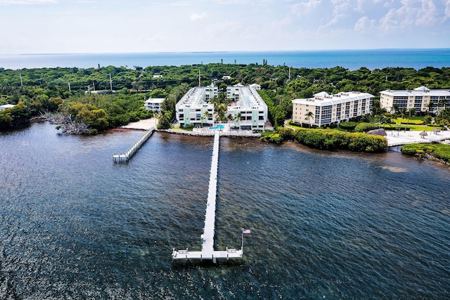 87465 Old Hwy Unit 106, Islamorada, FL 33036 - aerial view of a nearby body of water